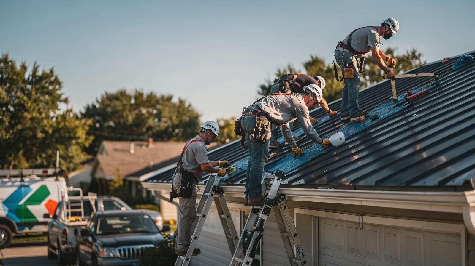 Metal Roof Installation in La Harpe, IL near me